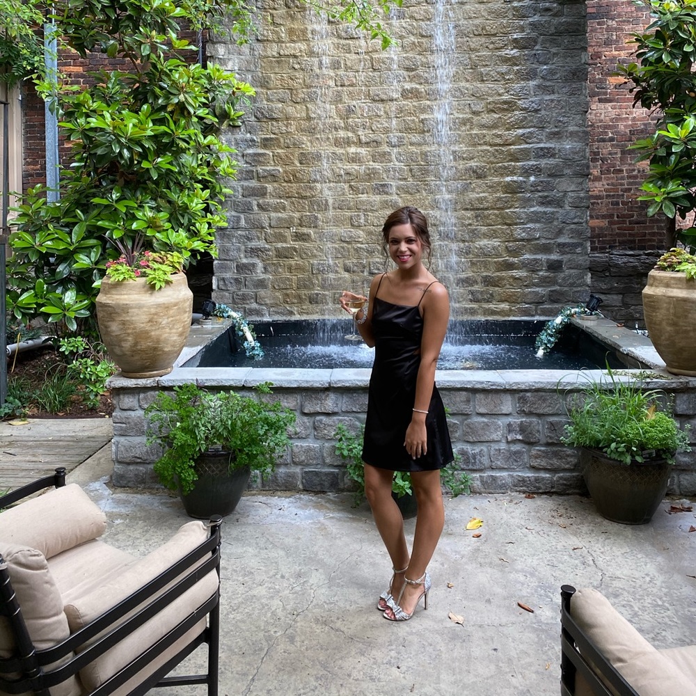 Little black dress
